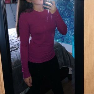 Fitted under armour shirt